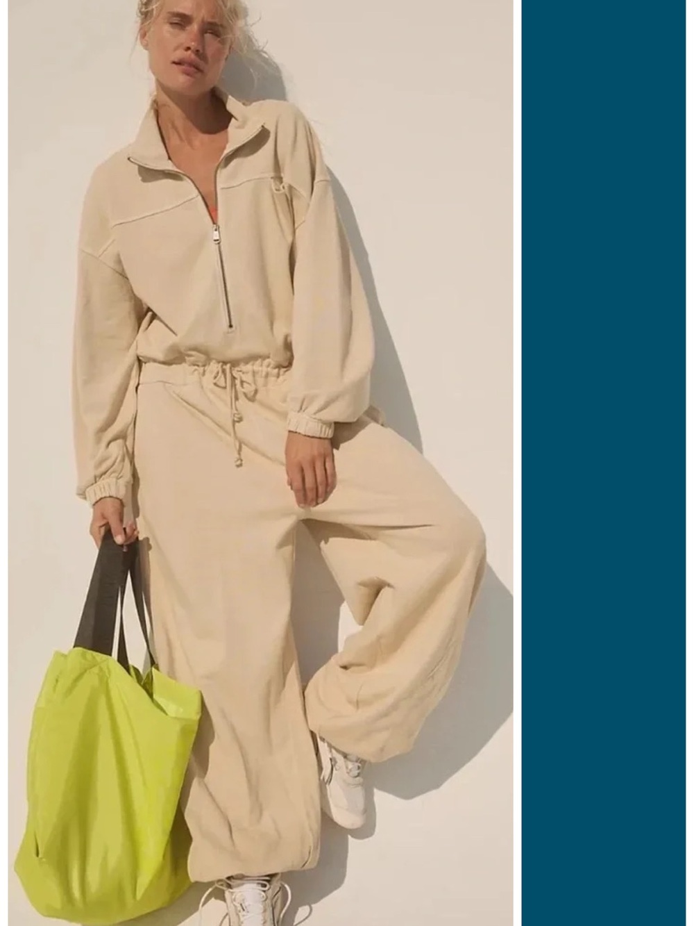 Free People Movement Brightside Onesie Jumpsuit Size S EUC Athleisure Streetwear